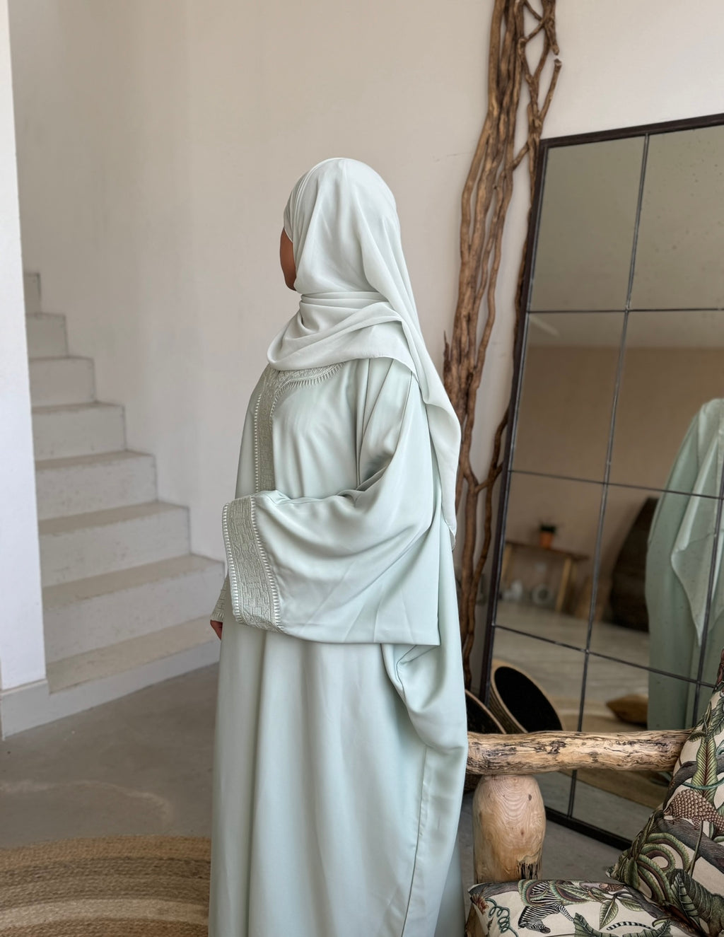 Pastel green Khayraat