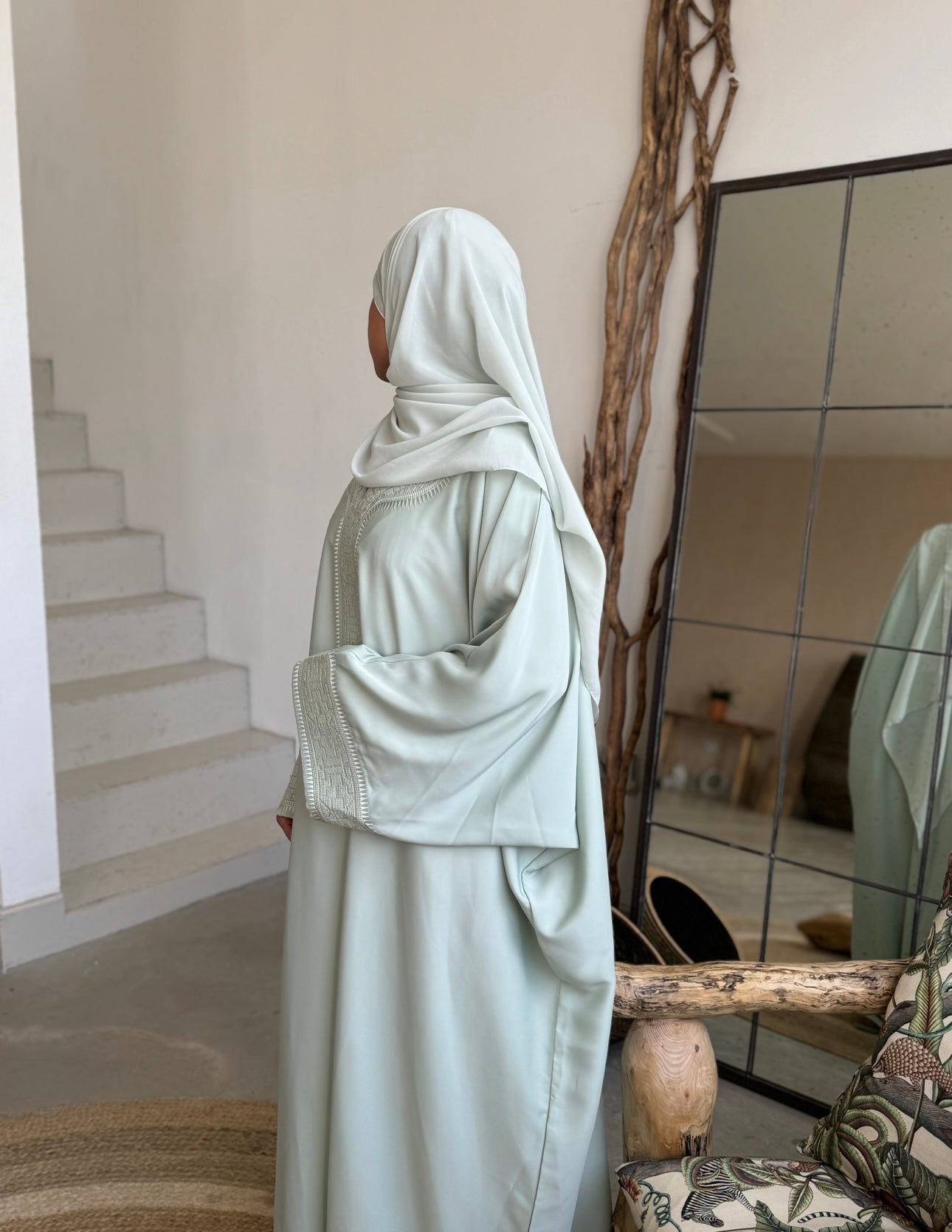 Pastel green Khayraat