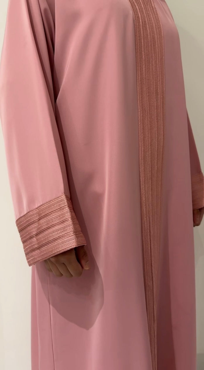 Kifah in Pink