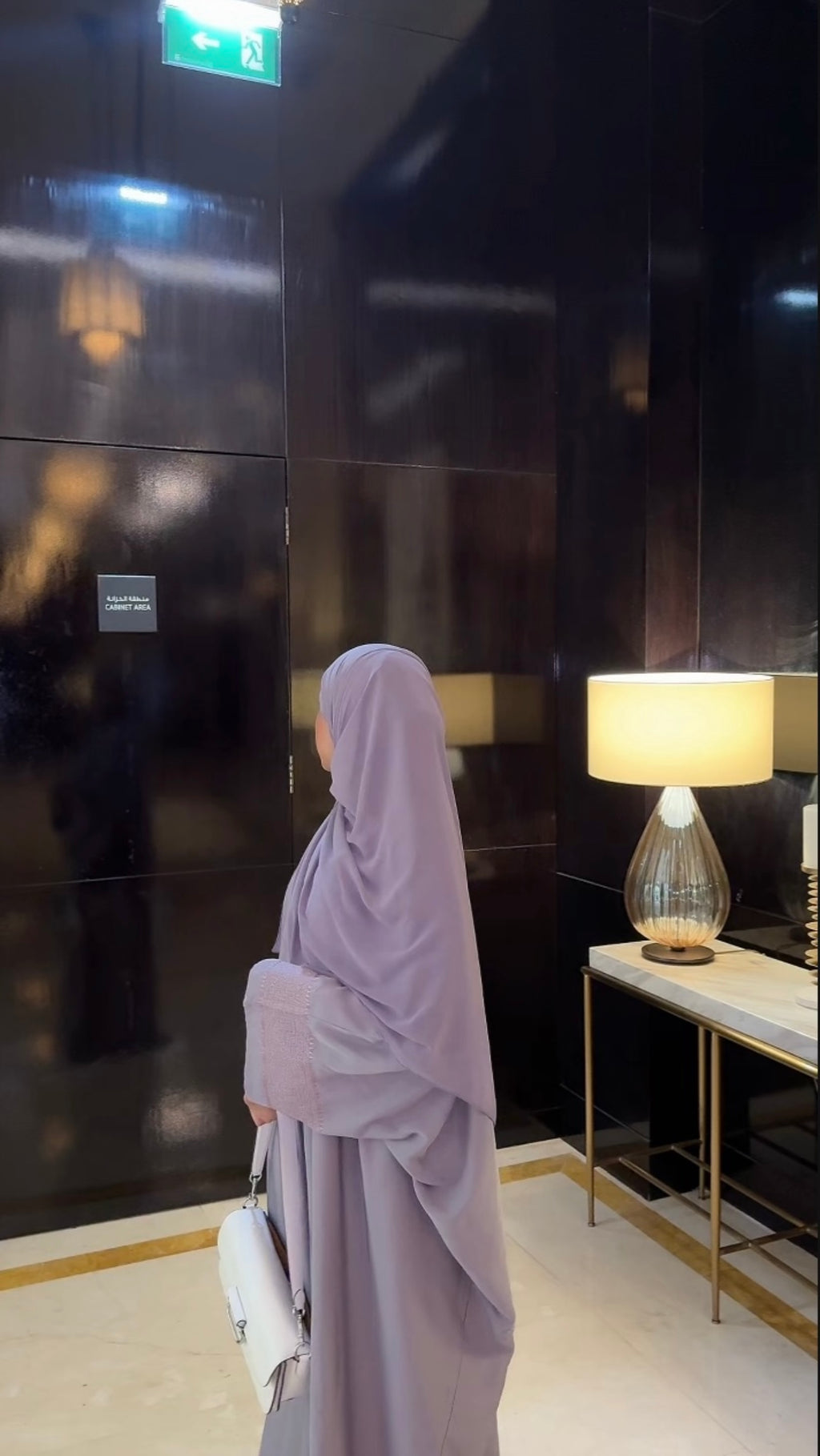 KHAYRAAT in Lavender