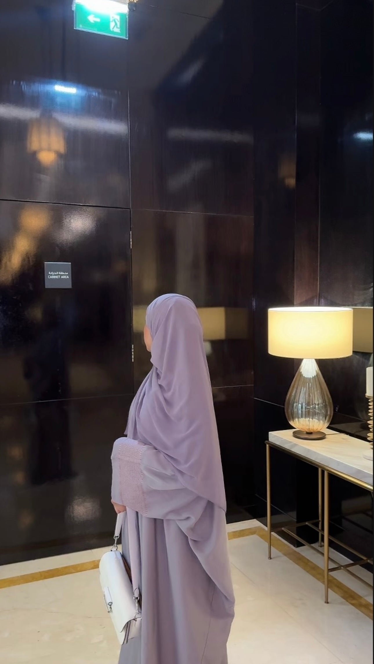 KHAYRAAT in Lavender