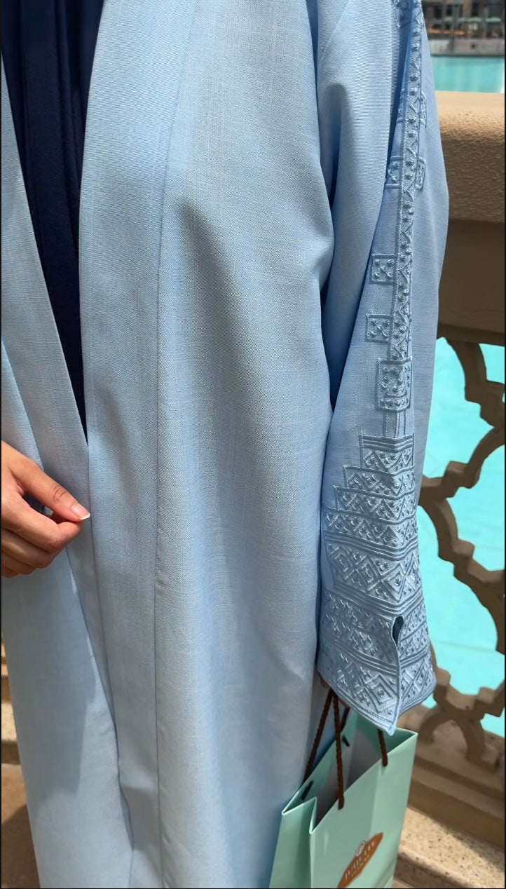 Sahara in sky blue