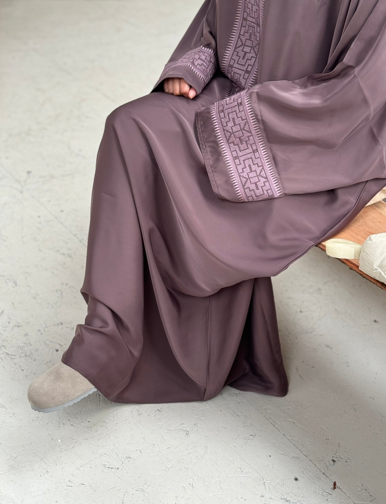 Khayraat in Mauve