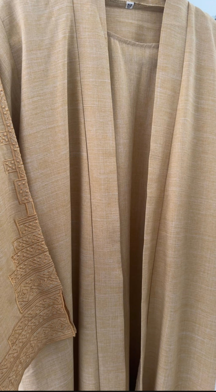Sahara in Gold