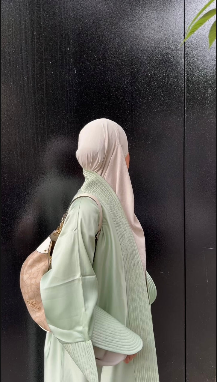Danah in sage green
