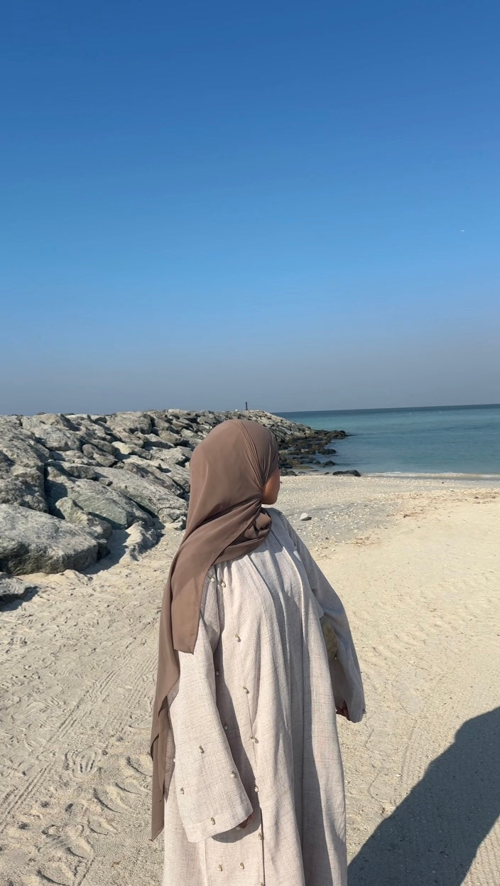 Jawharah in beige