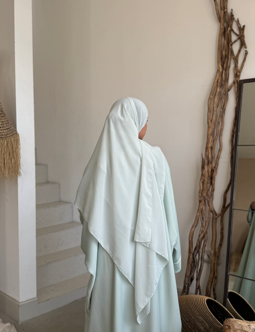 Pastel green Khayraat