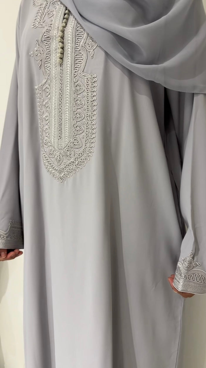 KHAYR in Cloud grey