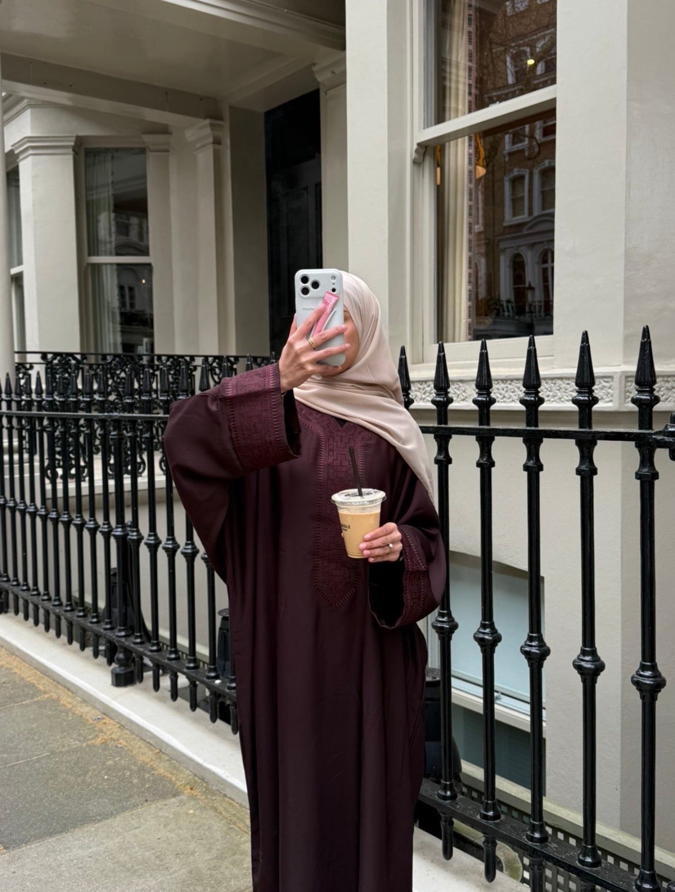 Khayraat in dark brown