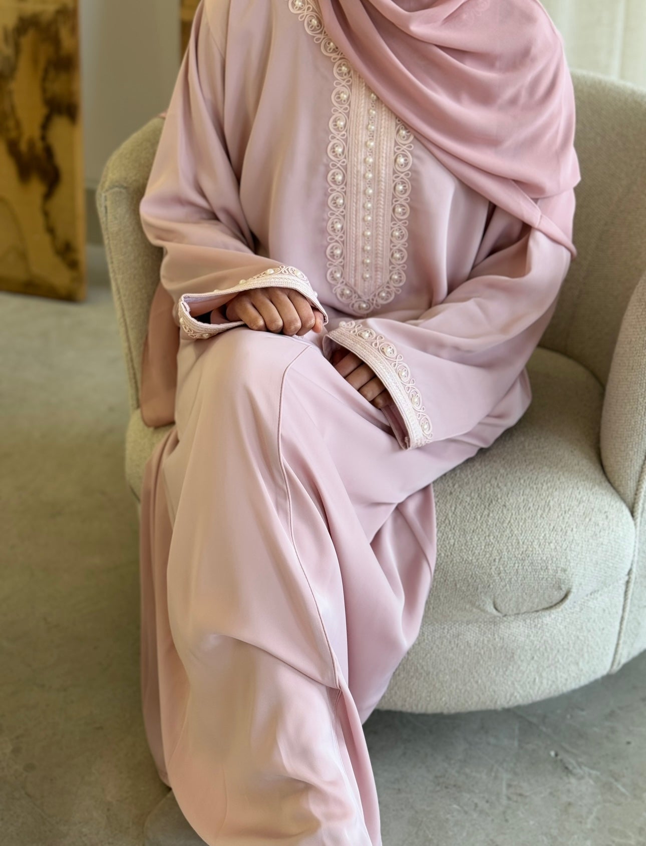 Layali in Pink