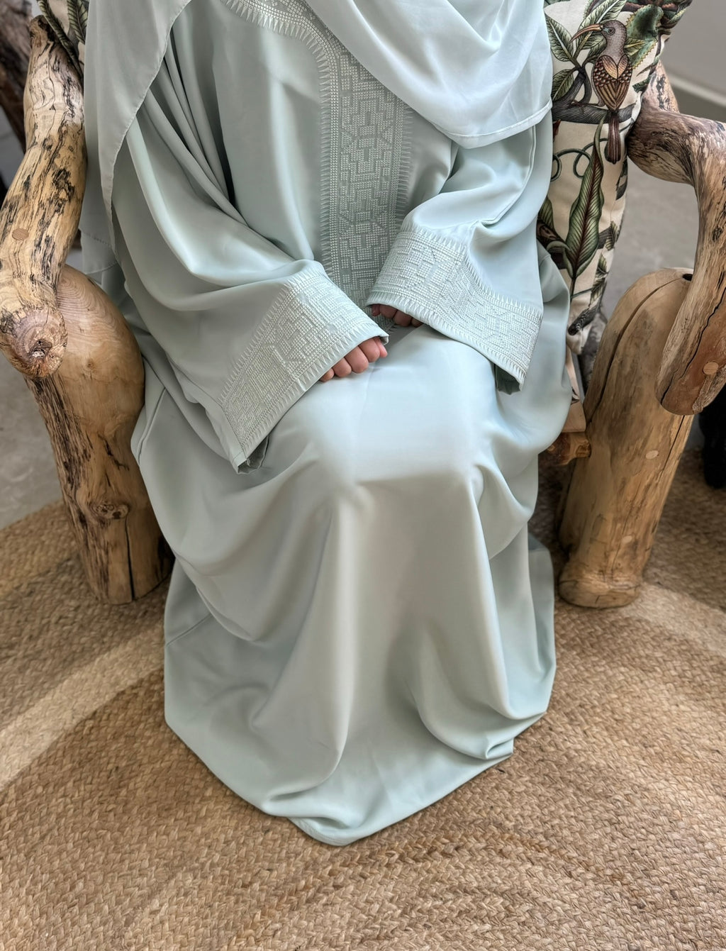 Pastel green Khayraat