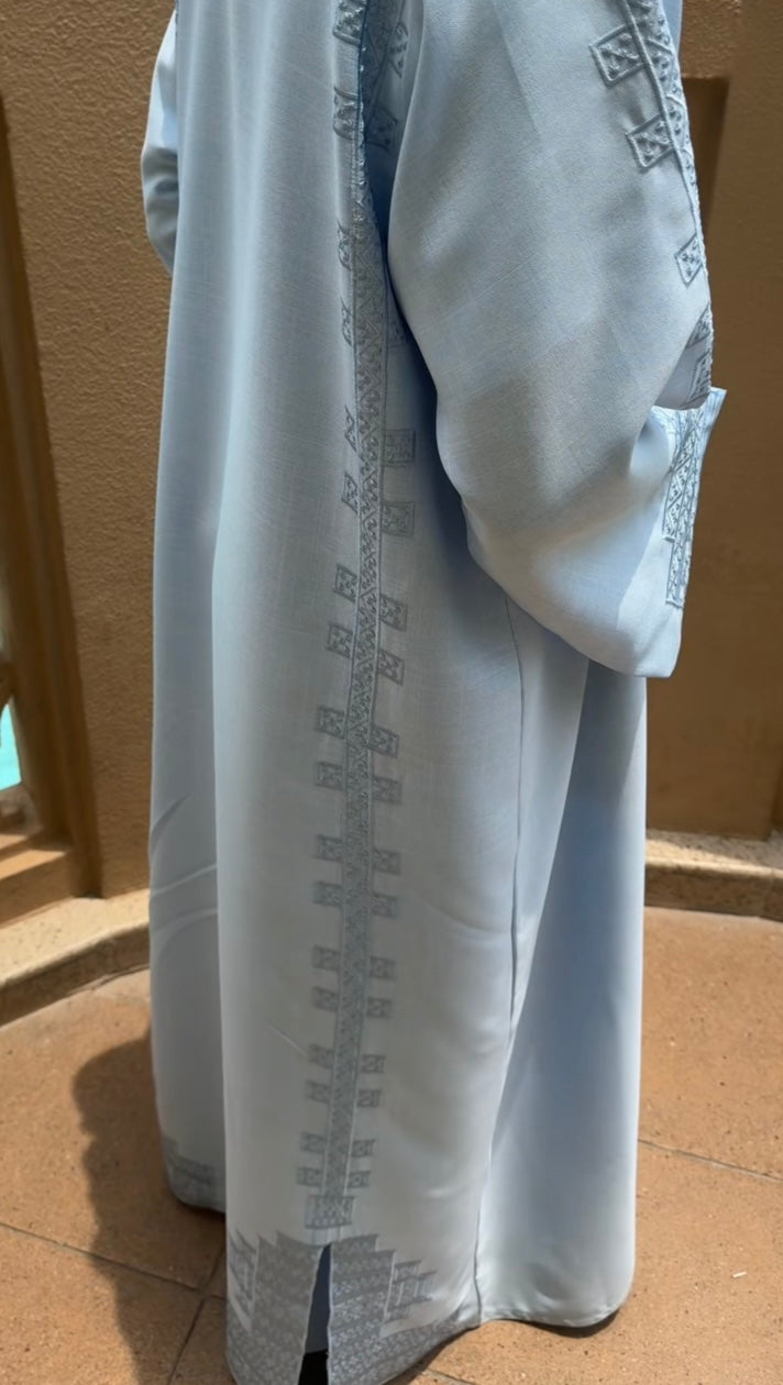 Sahara in sky blue