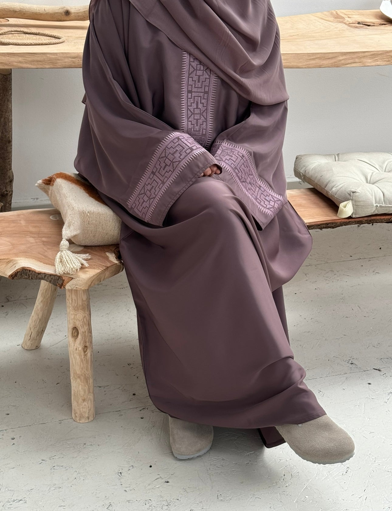 Khayraat in Mauve