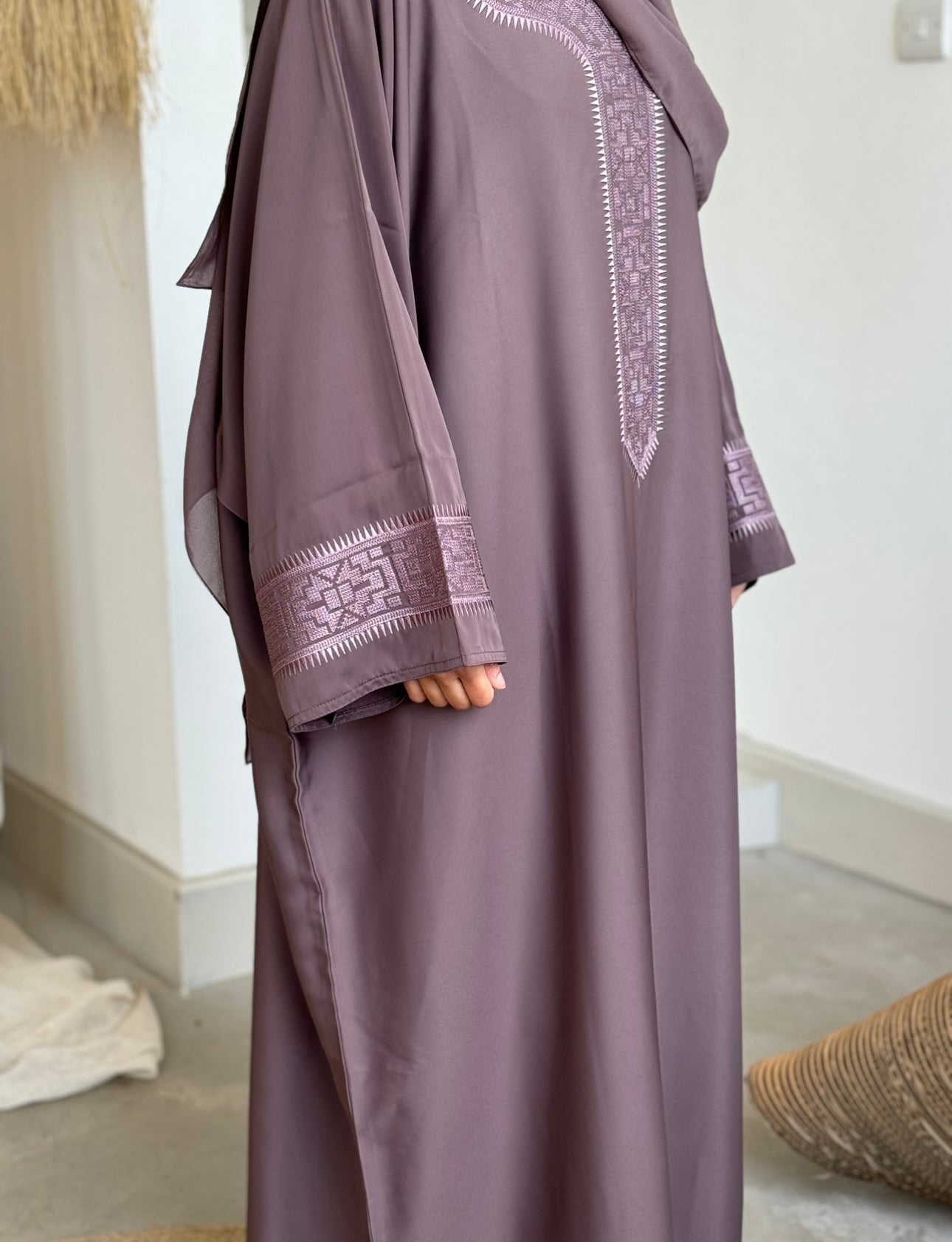 Khayraat in Mauve