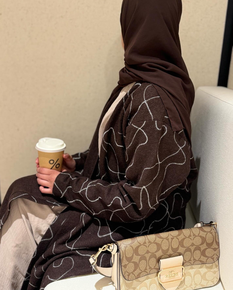 Wool abaya