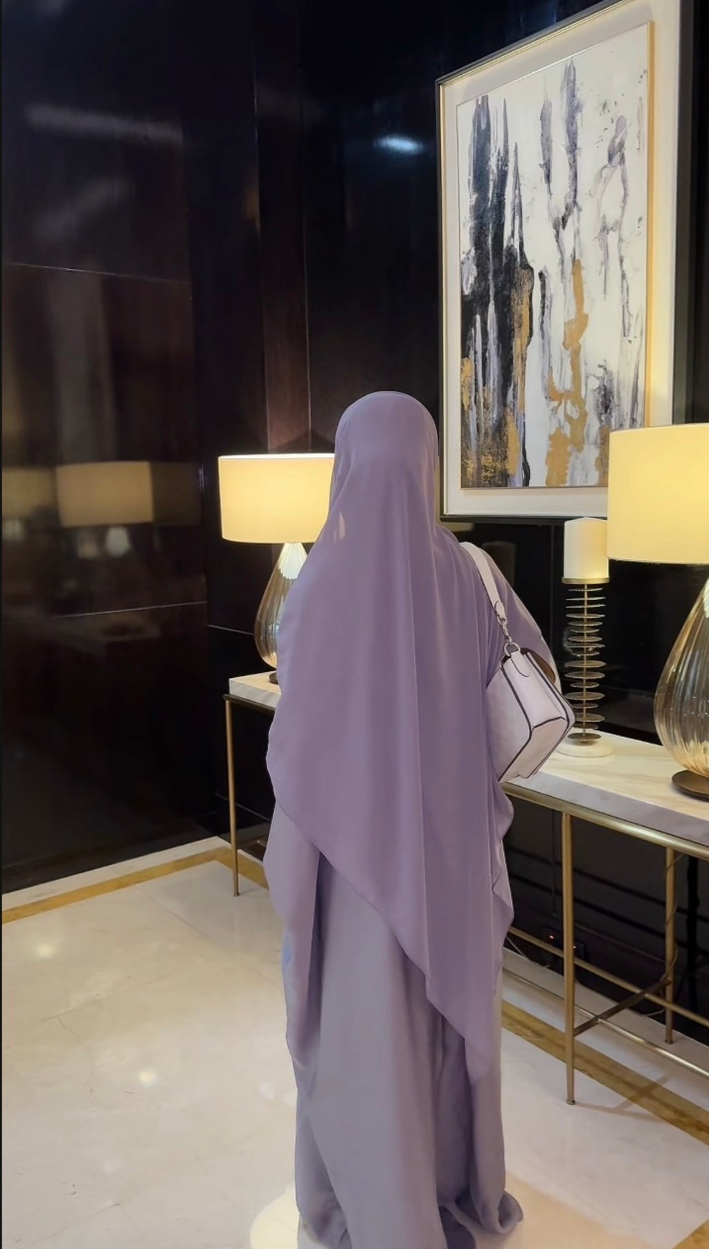 KHAYRAAT in Lavender