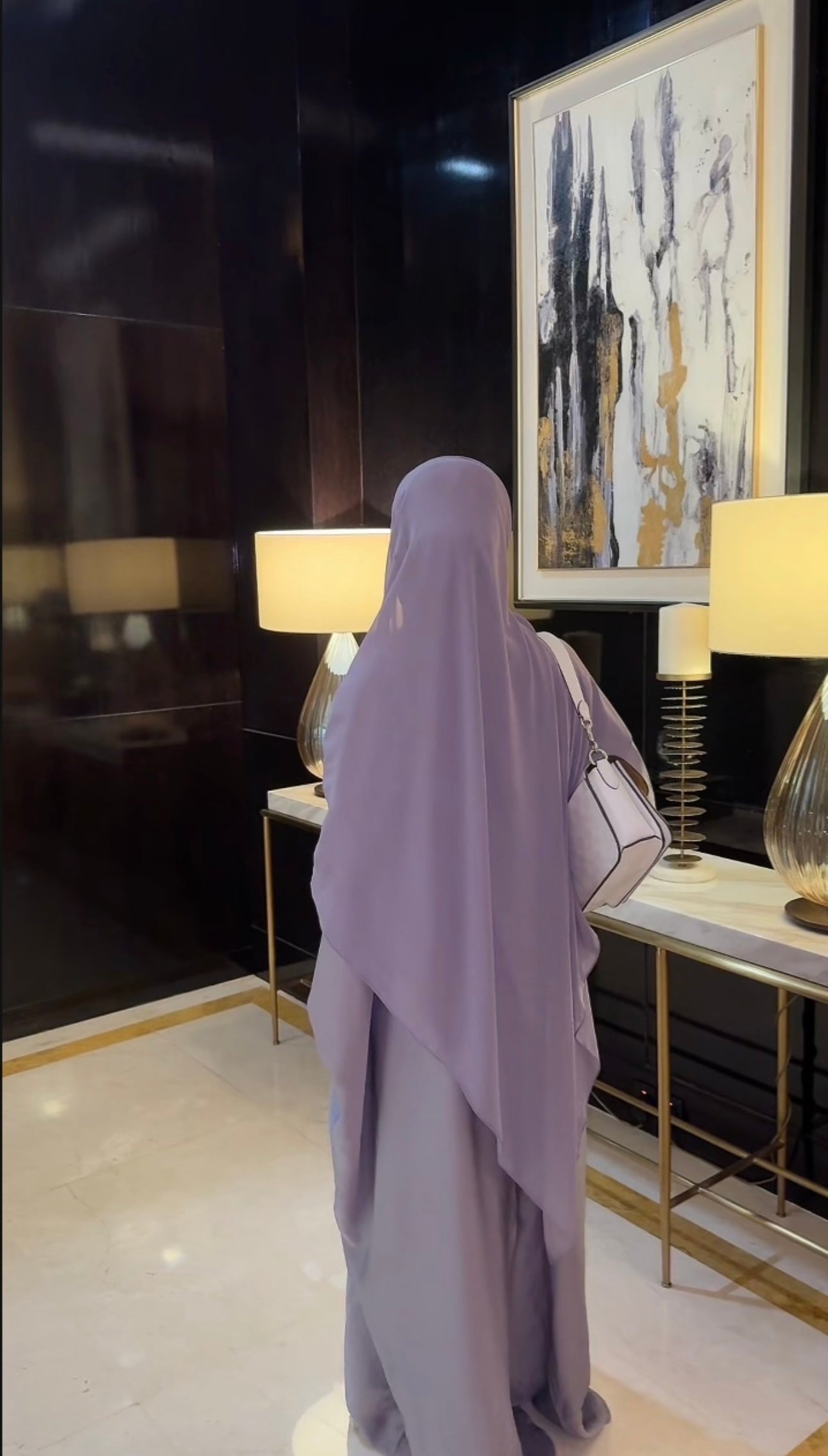 KHAYRAAT in Lavender