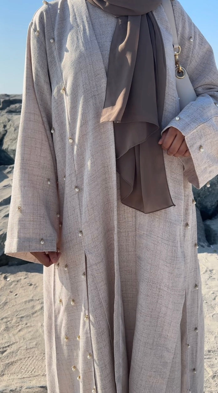 Jawharah in beige