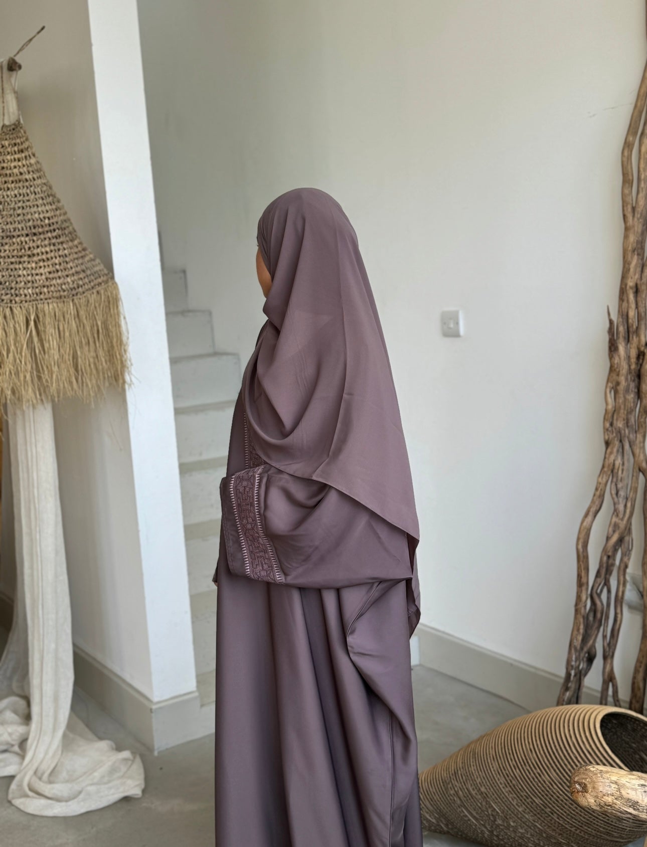 Khayraat in Mauve