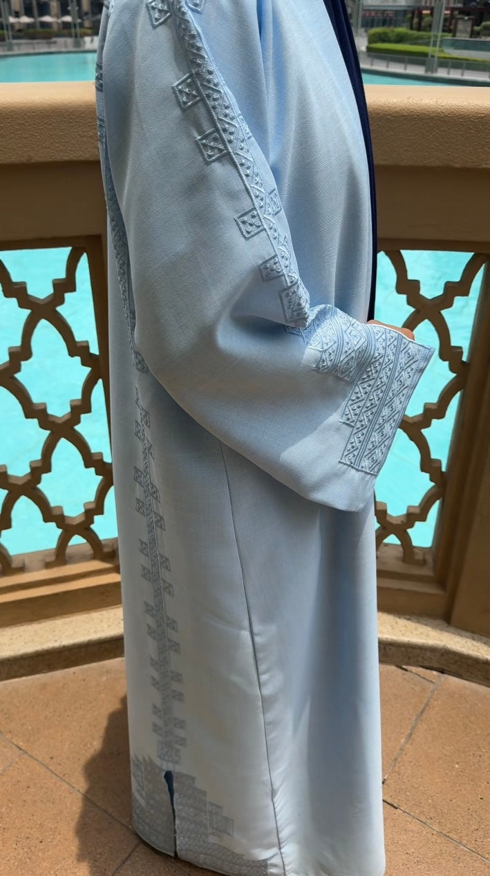 Sahara in sky blue
