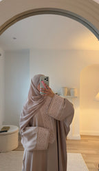 Khayraat in light mink