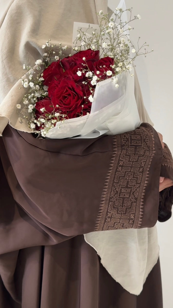 KHAYRAAT in Chocolate brown