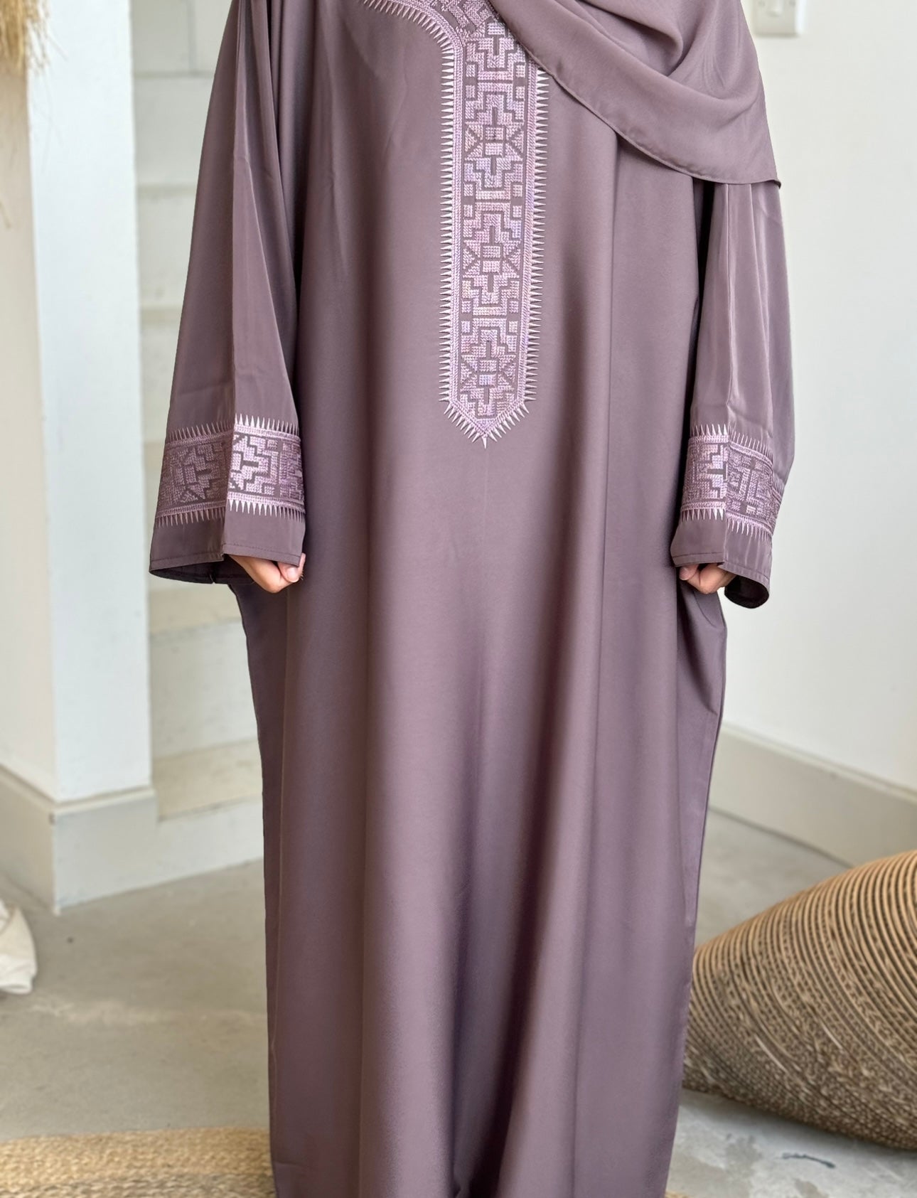 Khayraat in Mauve