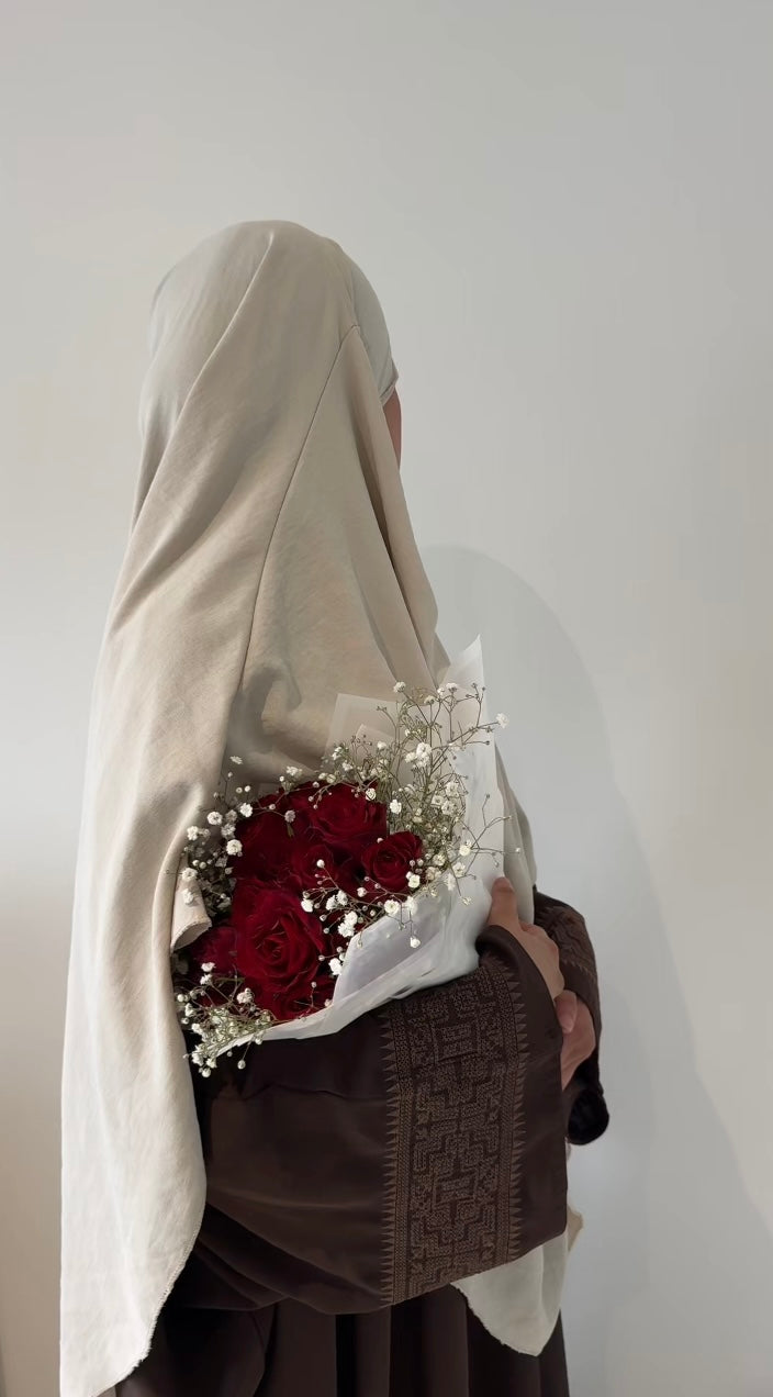 KHAYRAAT in Chocolate brown