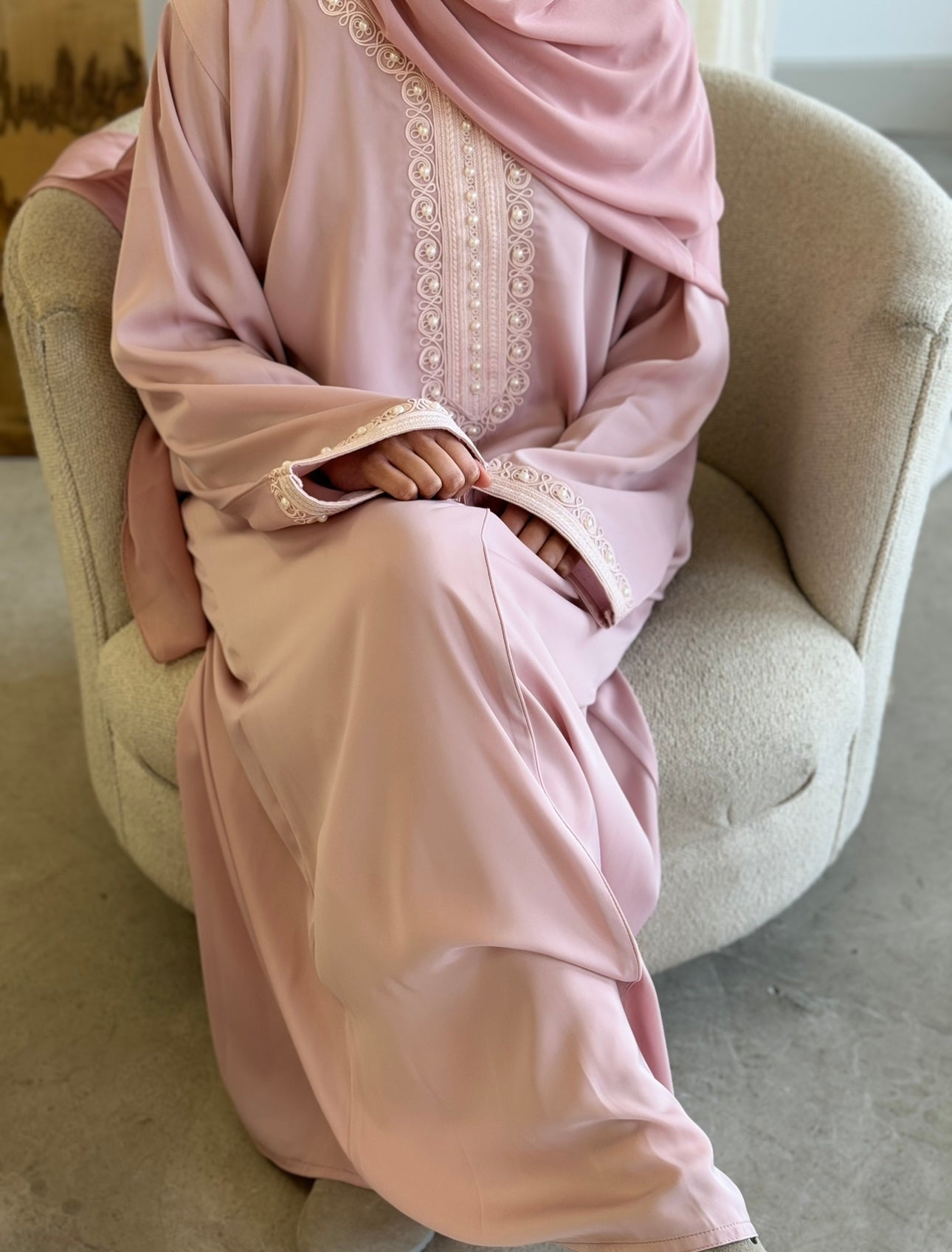 Layali in Pink