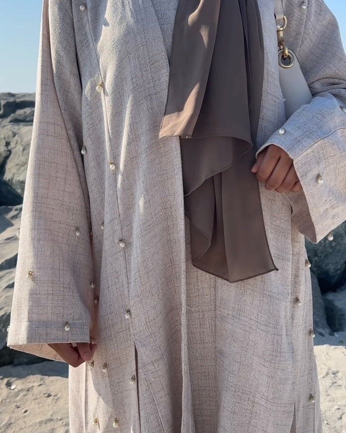 Jawharah in beige