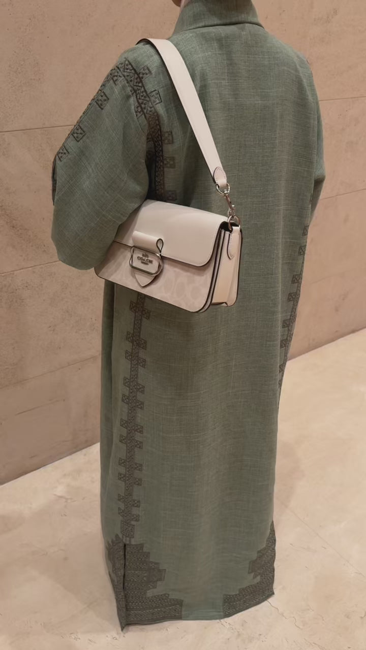 Sahara in Mint green