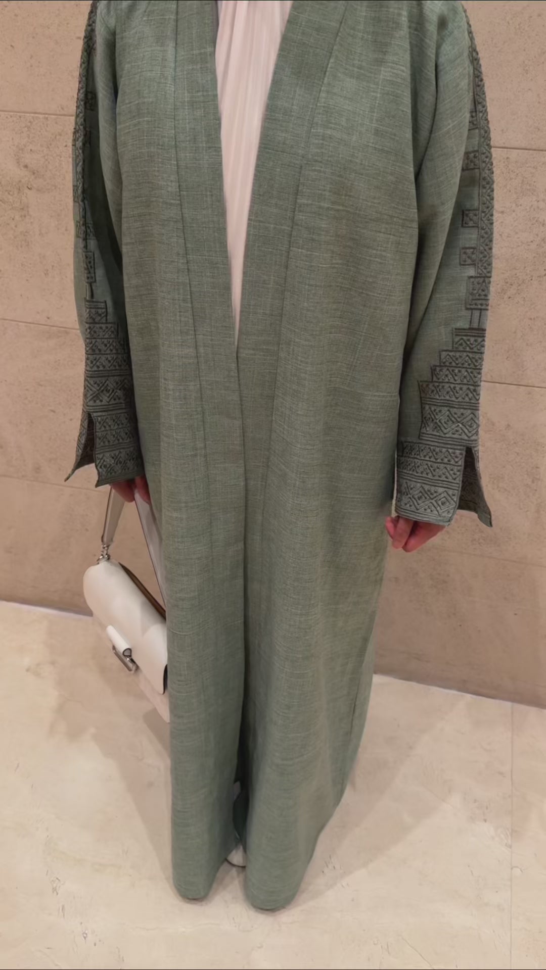 Sahara in Mint green