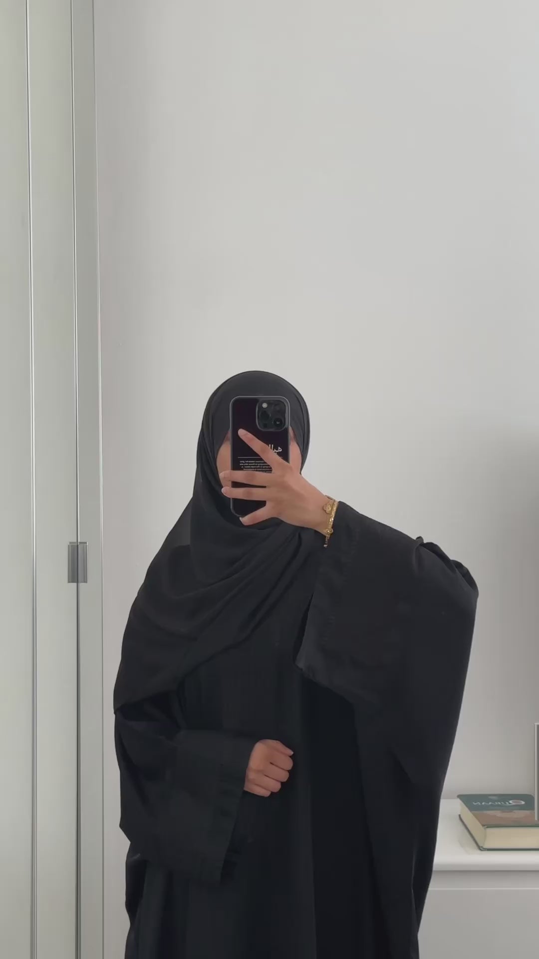 KHAYRAAT in black